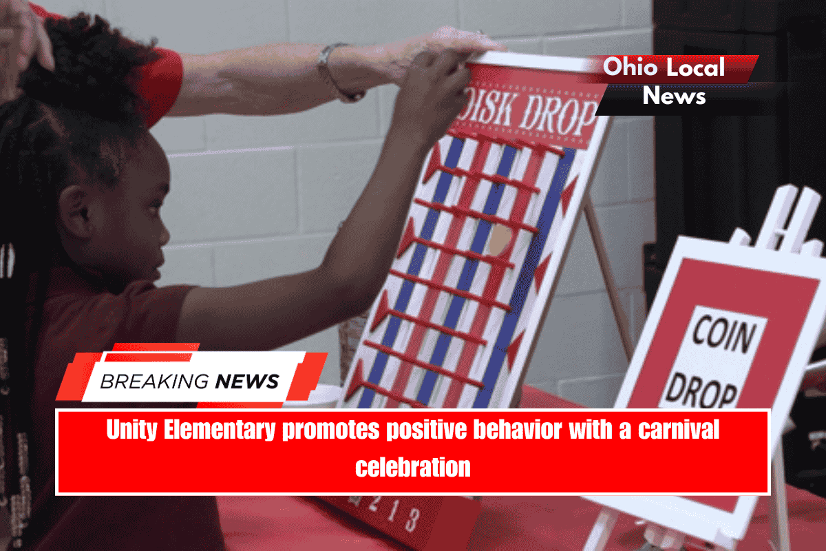 Unity Elementary promotes positive behavior with a carnival celebration