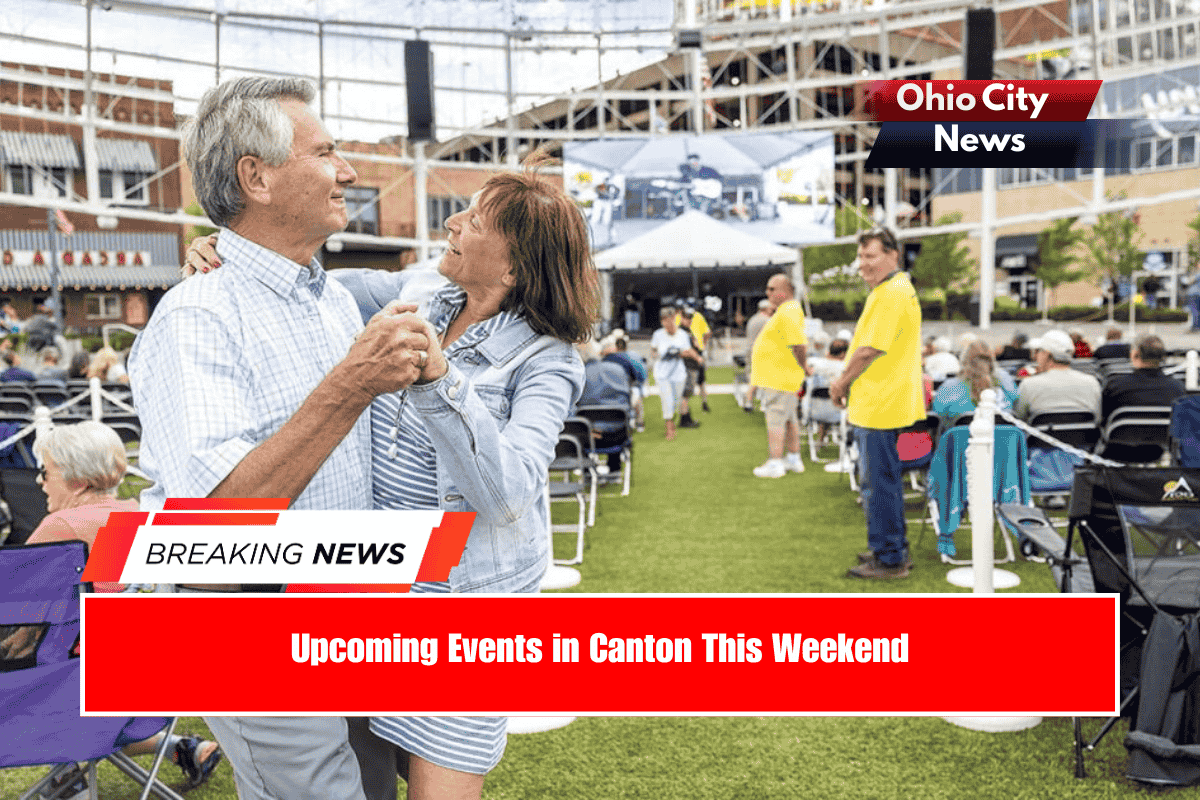 Upcoming Events in Canton This Weekend