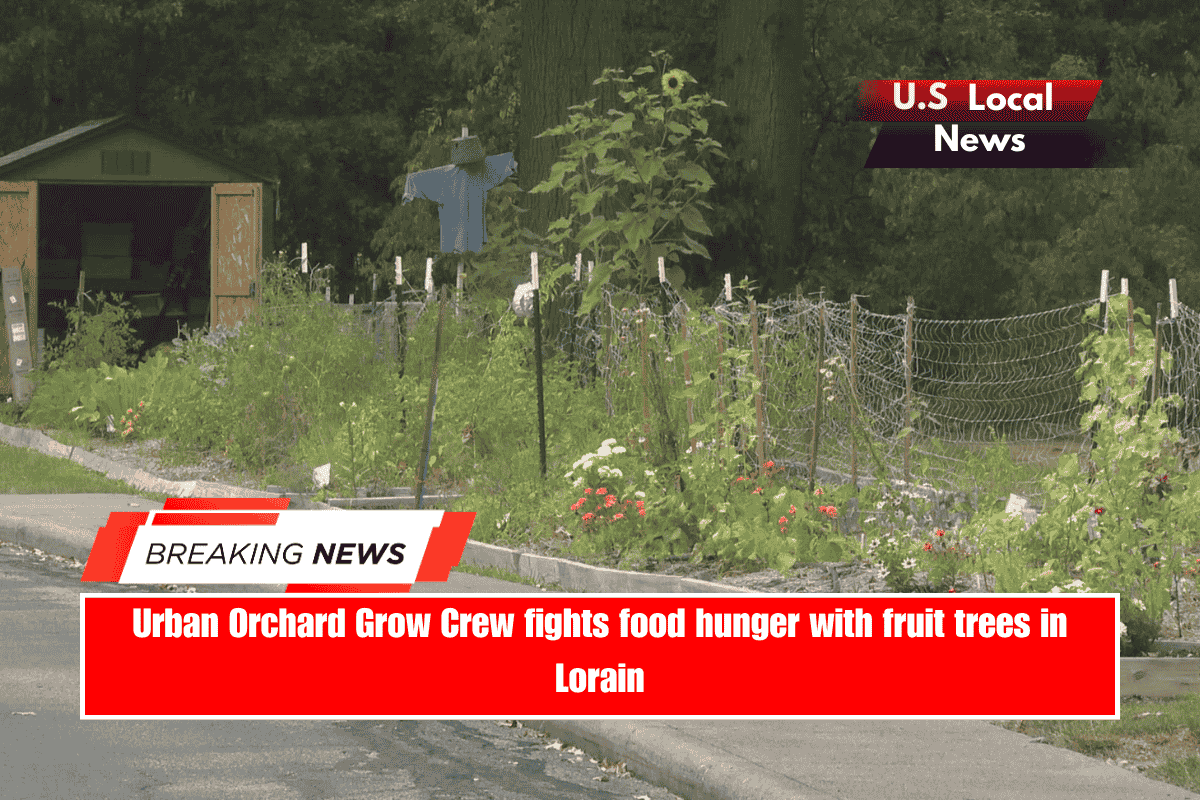 Urban Orchard Grow Crew fights food hunger with fruit trees in Lorain