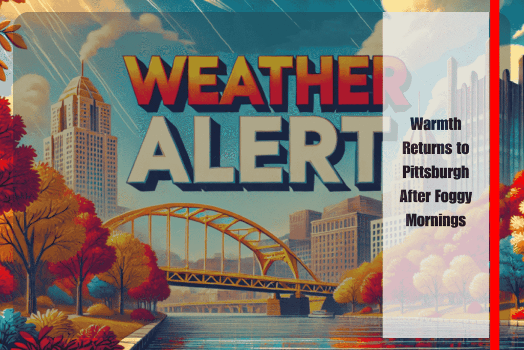 Warmth Returns to Pittsburgh After Foggy Mornings
