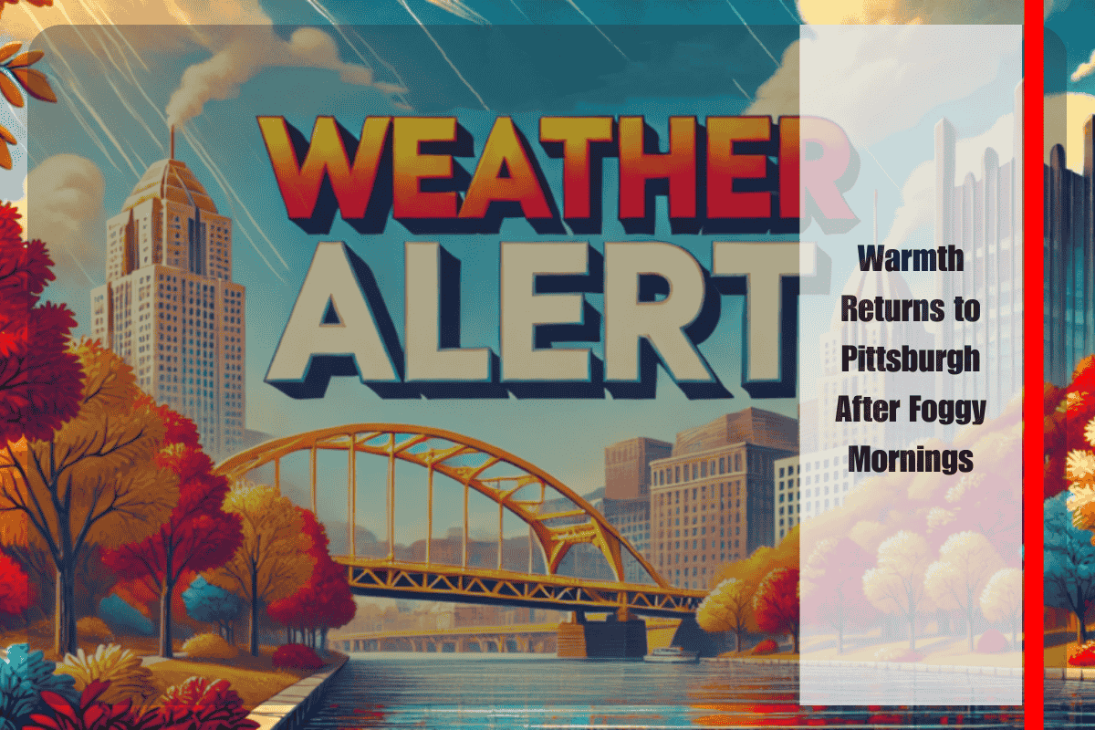 Warmth Returns to Pittsburgh After Foggy Mornings