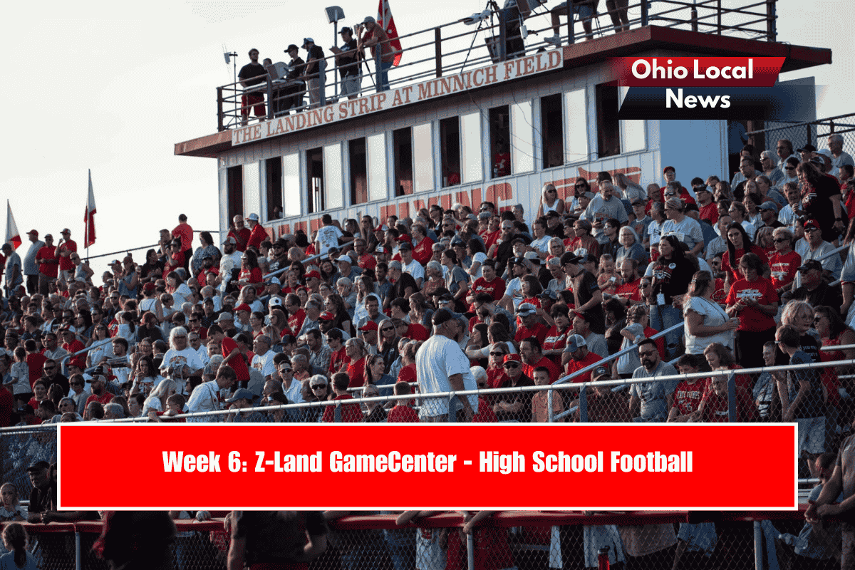 Week 6 Z-Land GameCenter - High School Football