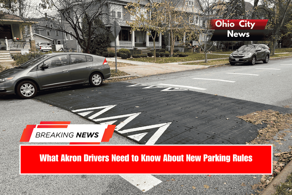 What Akron Drivers Need to Know About New Parking Rules