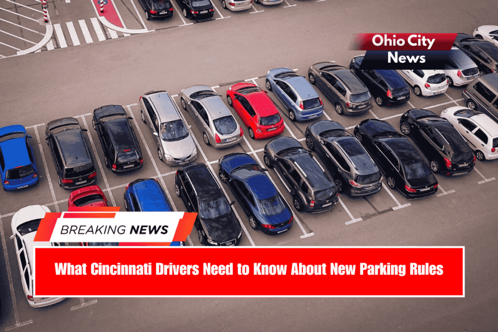What Cincinnati Drivers Need to Know About New Parking Rules