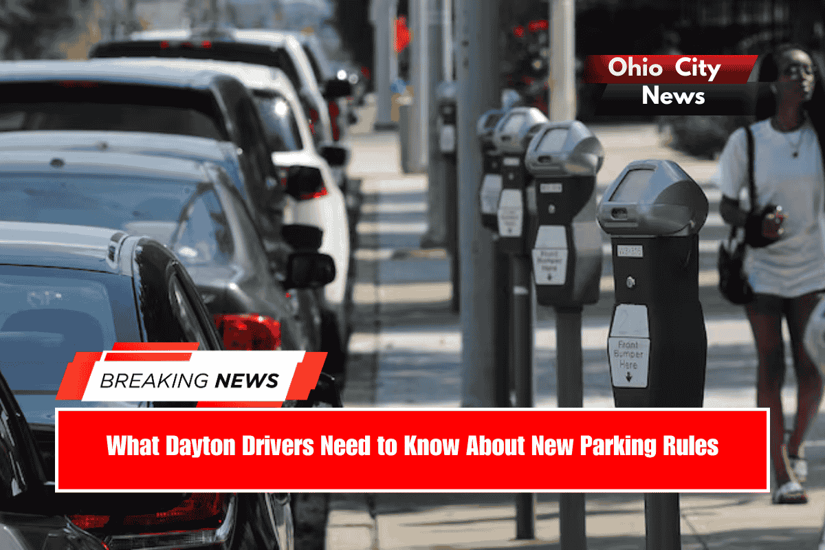 What Dayton Drivers Need to Know About New Parking Rules