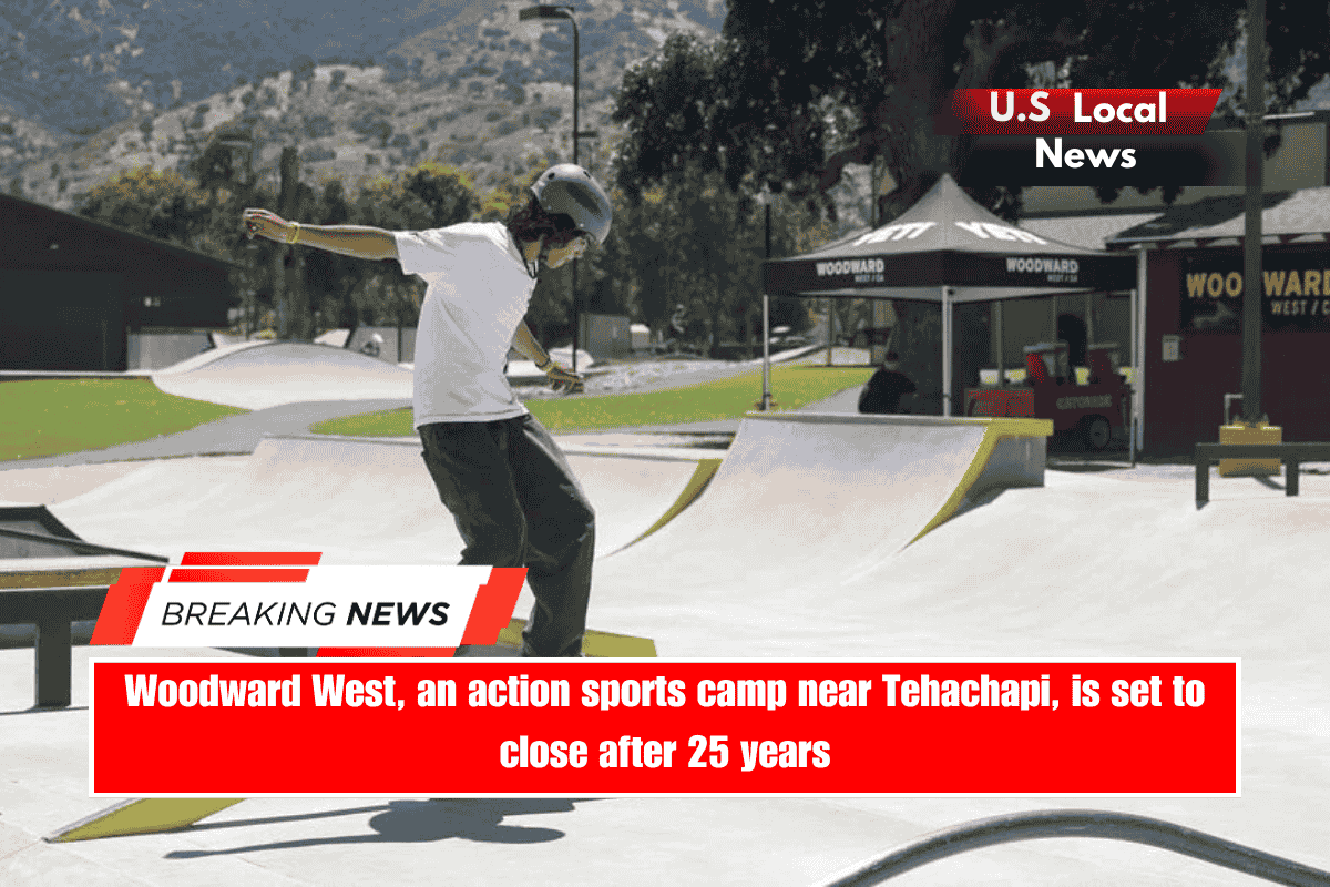 Woodward West, an action sports camp near Tehachapi, is set to close after 25 years