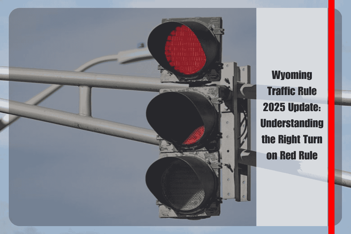 Wyoming Traffic Rule 2025 Update Understanding the Right Turn on Red Rule