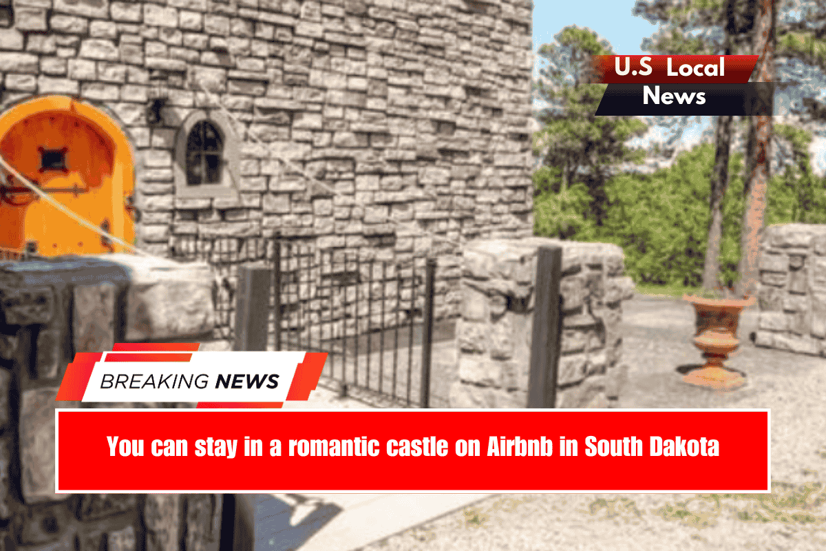 You can stay in a romantic castle on Airbnb in South Dakota