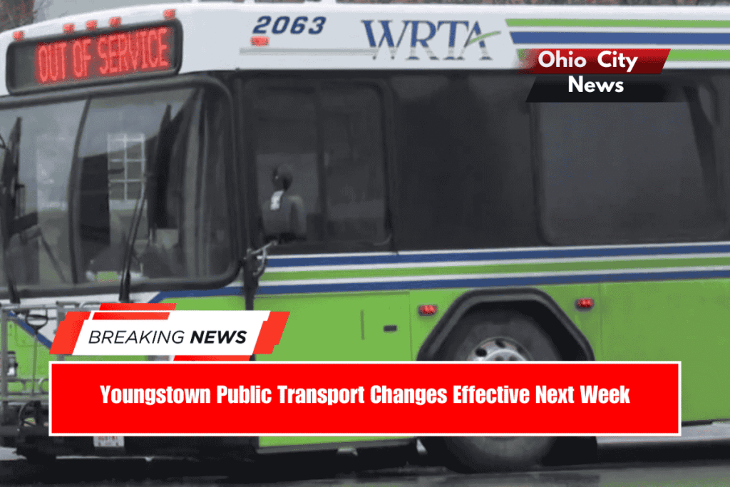 Youngstown Public Transport Changes Effective Next Week